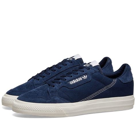 adidas continental vulc blauw|Adidas continental vulc low top.